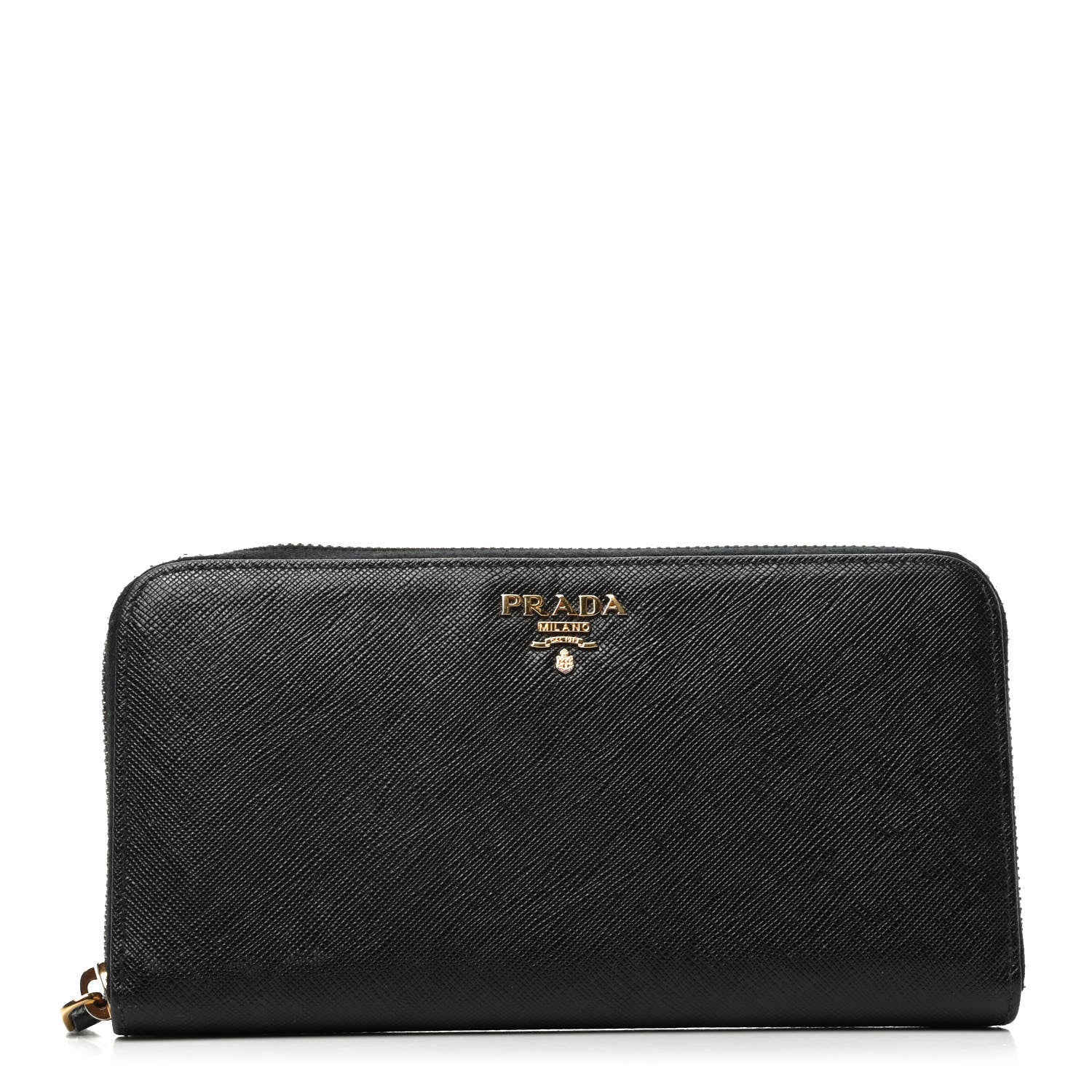 小物 685 Prada saffiano leather wallet black Prada Large Saffiano Leather Wallet | Saks Fifth Avenue