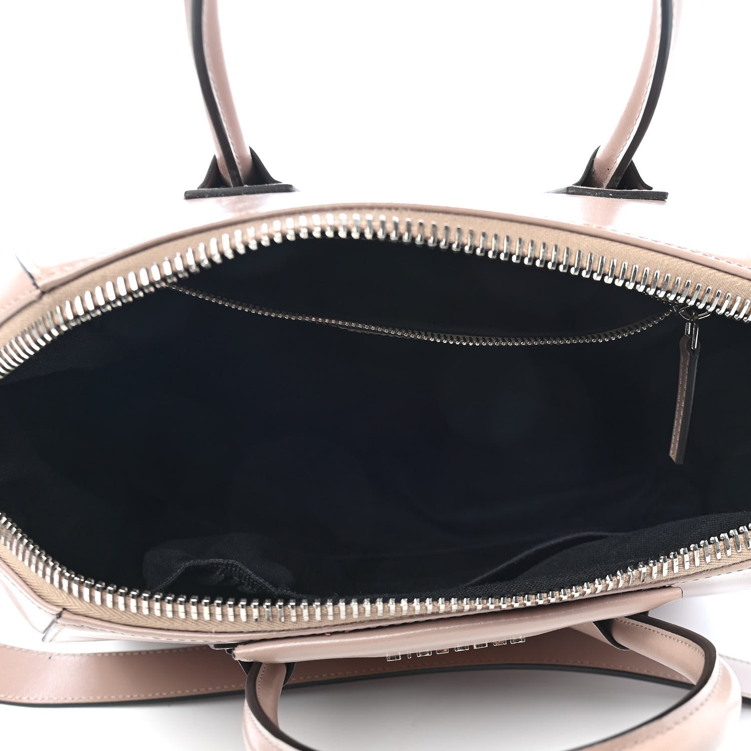 Givenchy Shiny Lord Calfskin Medium Antigona Taupe 5 of 12