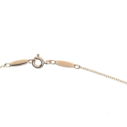 Tiffany 18K Yellow Gold 12mm Elsa Peretti Teardrop Pendant Necklace 6 of 9