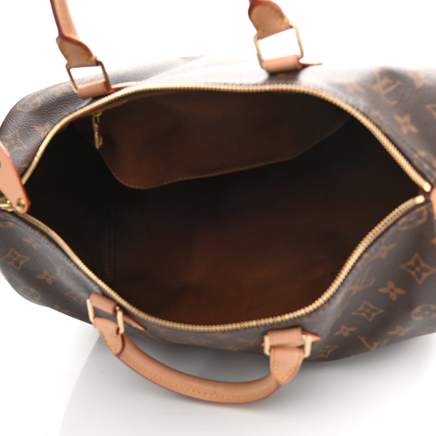Louis Vuitton Monogram Speedy 35 5 of 8