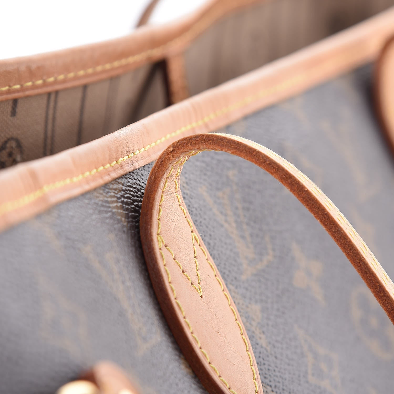Louis Vuitton Monogram Neverfull MM 11 of 18