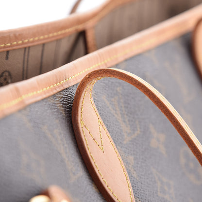 Louis Vuitton Monogram Neverfull MM 11 of 18