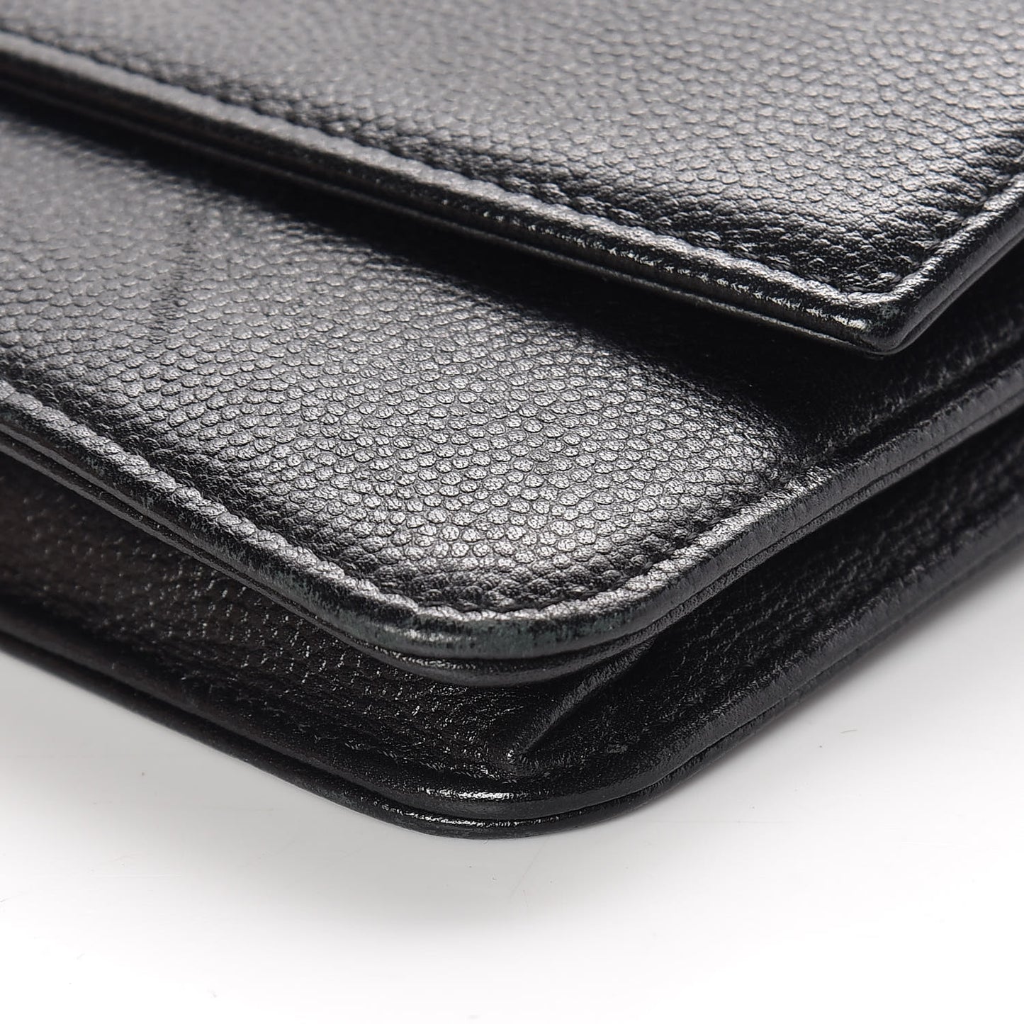 Caviar Sevruga Wallet On Chain WOC Black