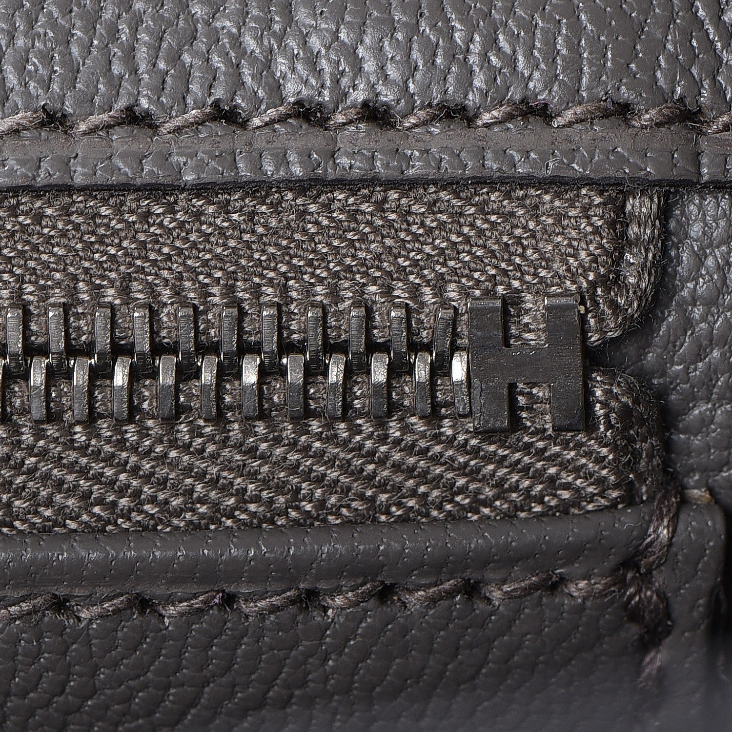 Hermes Togo Birkin 30 Etain 30 of 31