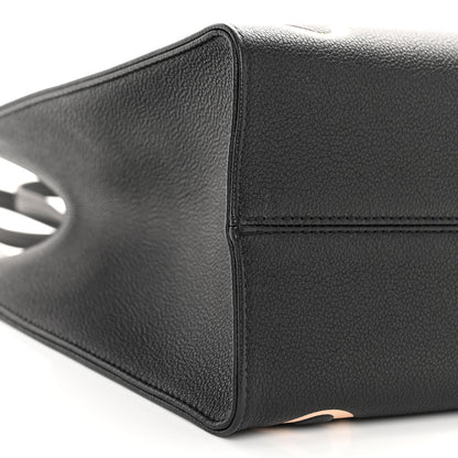 Louis Vuitton Empreinte Monogram Giant Onthego MM Black Beige 8 of 10