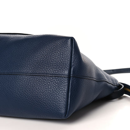 Prada Vitello Phenix Satchel Baltico 8 of 8