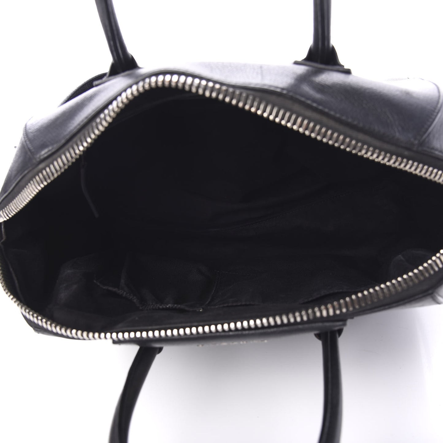 Sugar Goatskin Medium Antigona Black