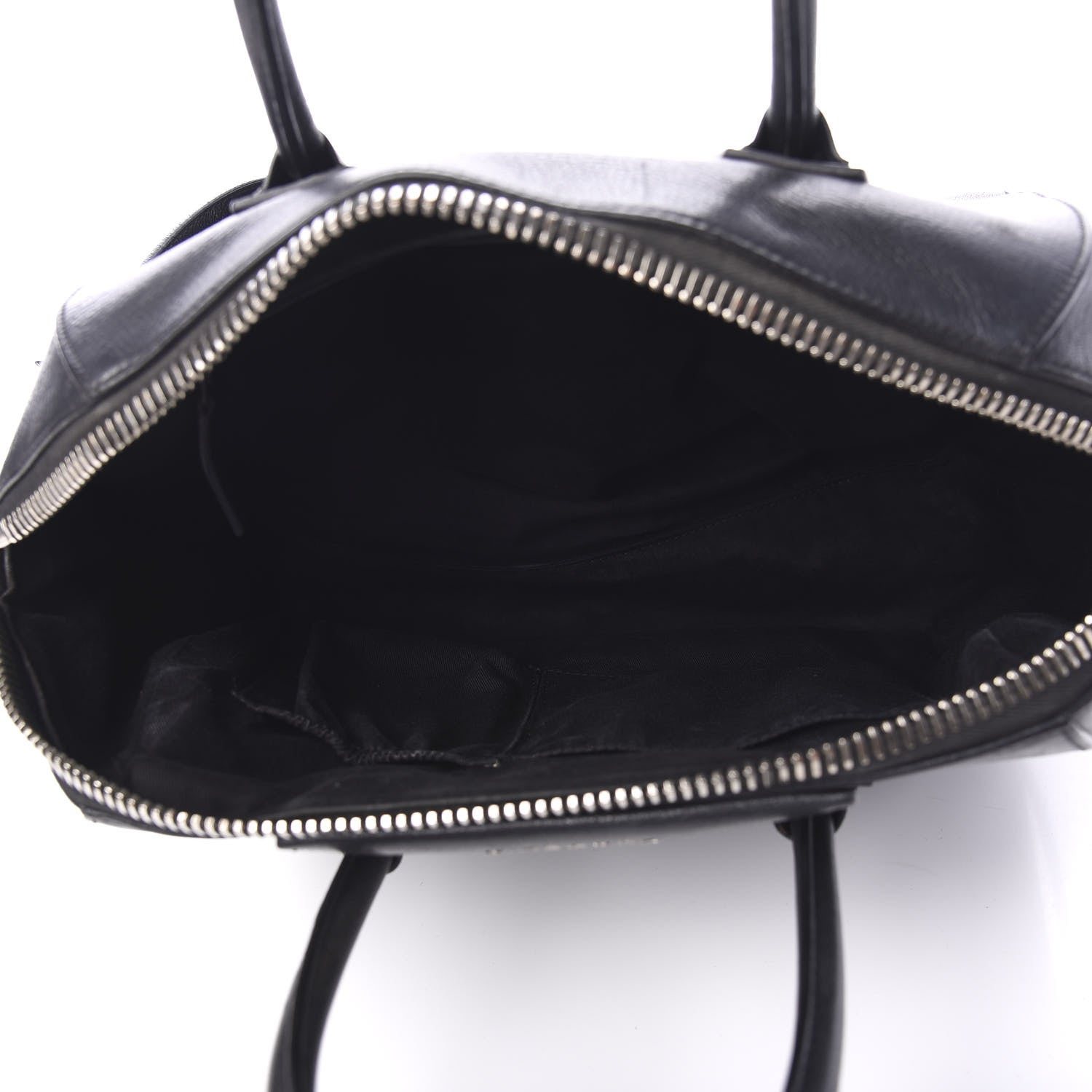 Givenchy Sugar Goatskin Medium Antigona Black 4 of 10