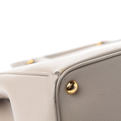 Prada Saffiano Large Galleria Double Zip Tote Pomice 10 of 24