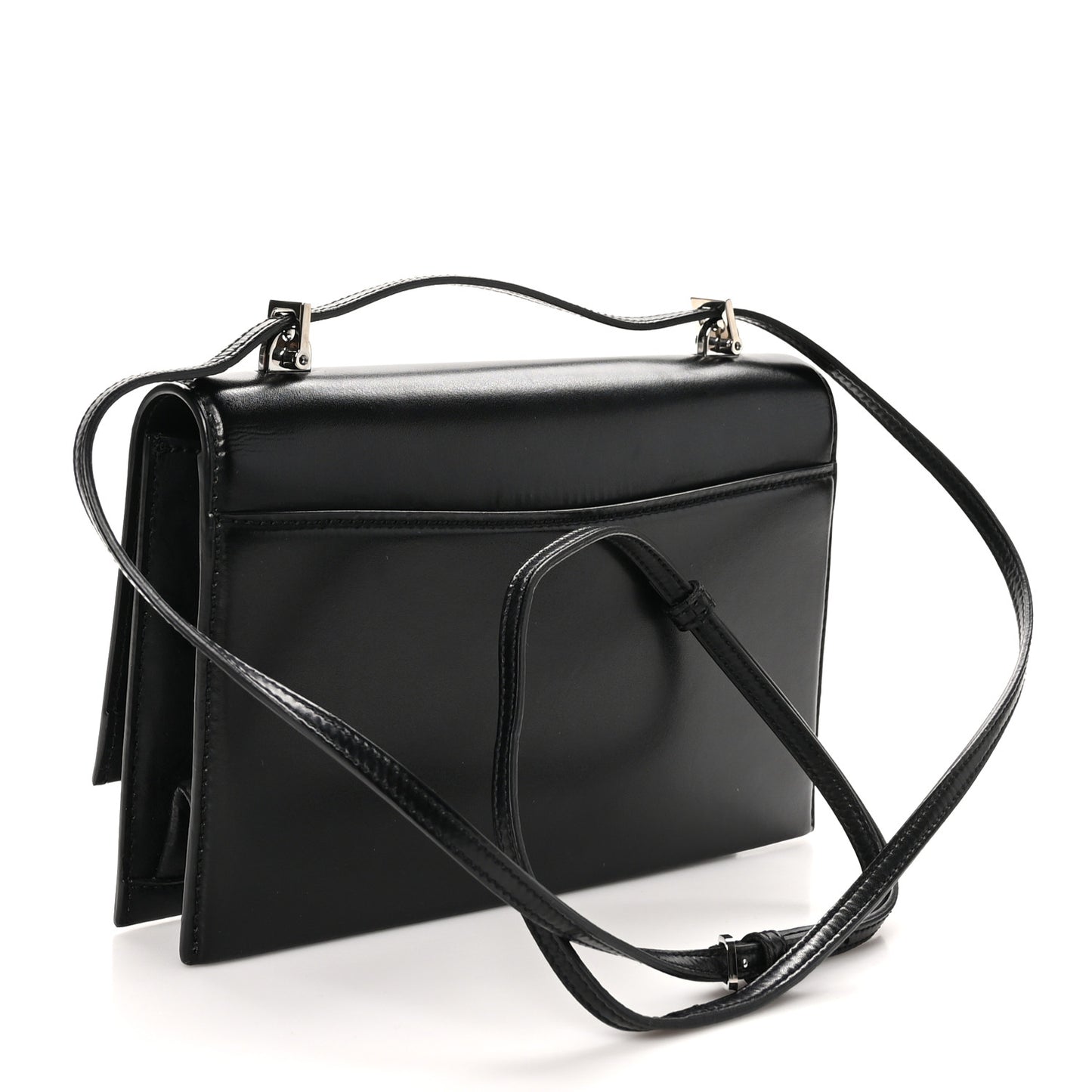Calfskin Small Babylone Black