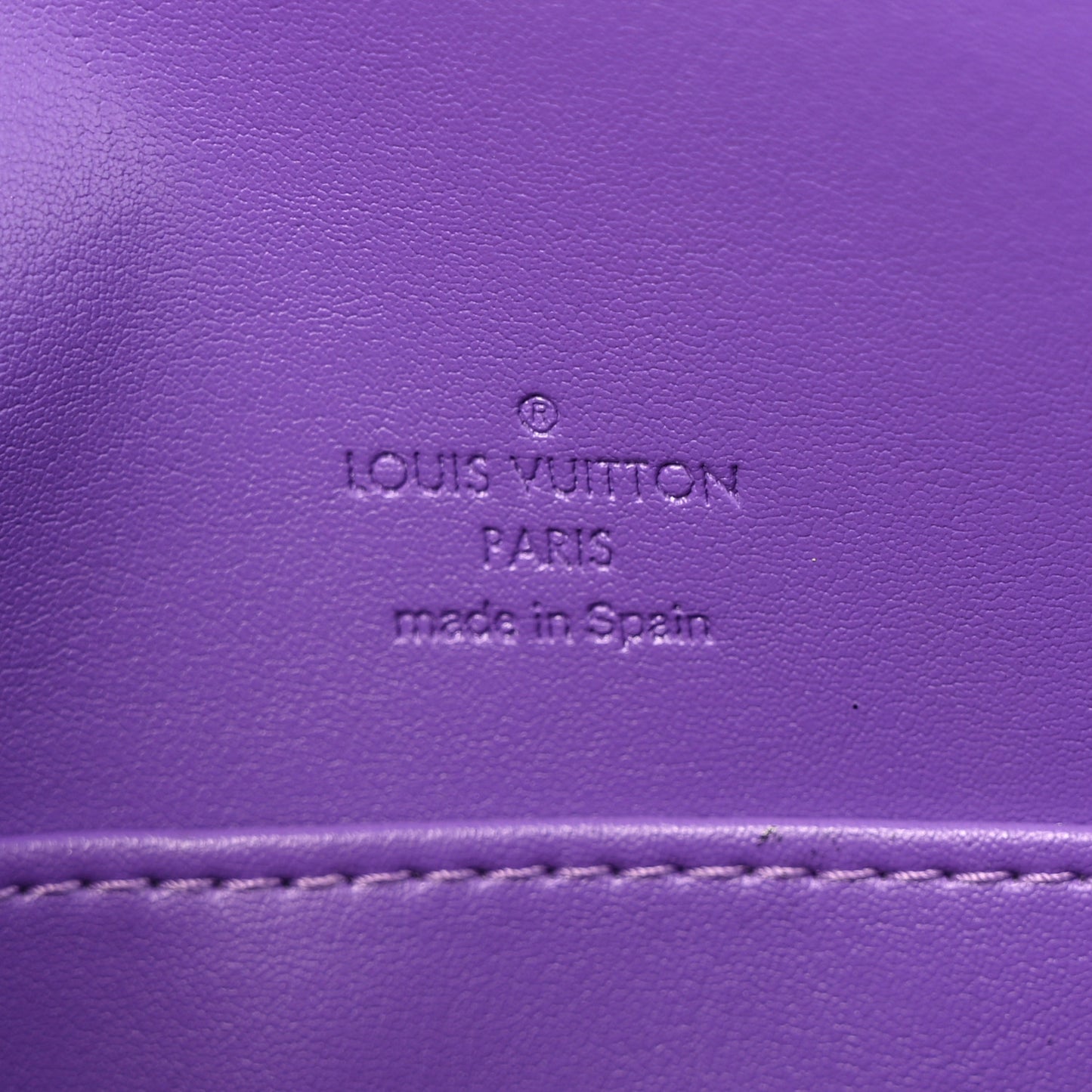 Vernis Thompson Street Purple