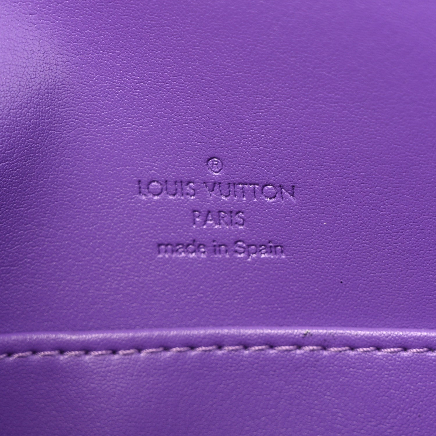 Louis Vuitton Vernis Thompson Street Purple 6 of 14