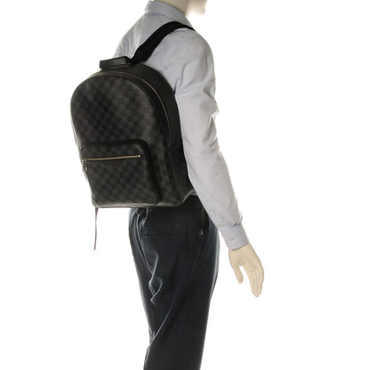 Louis Vuitton Damier Graphite Josh Backpack 2 of 8