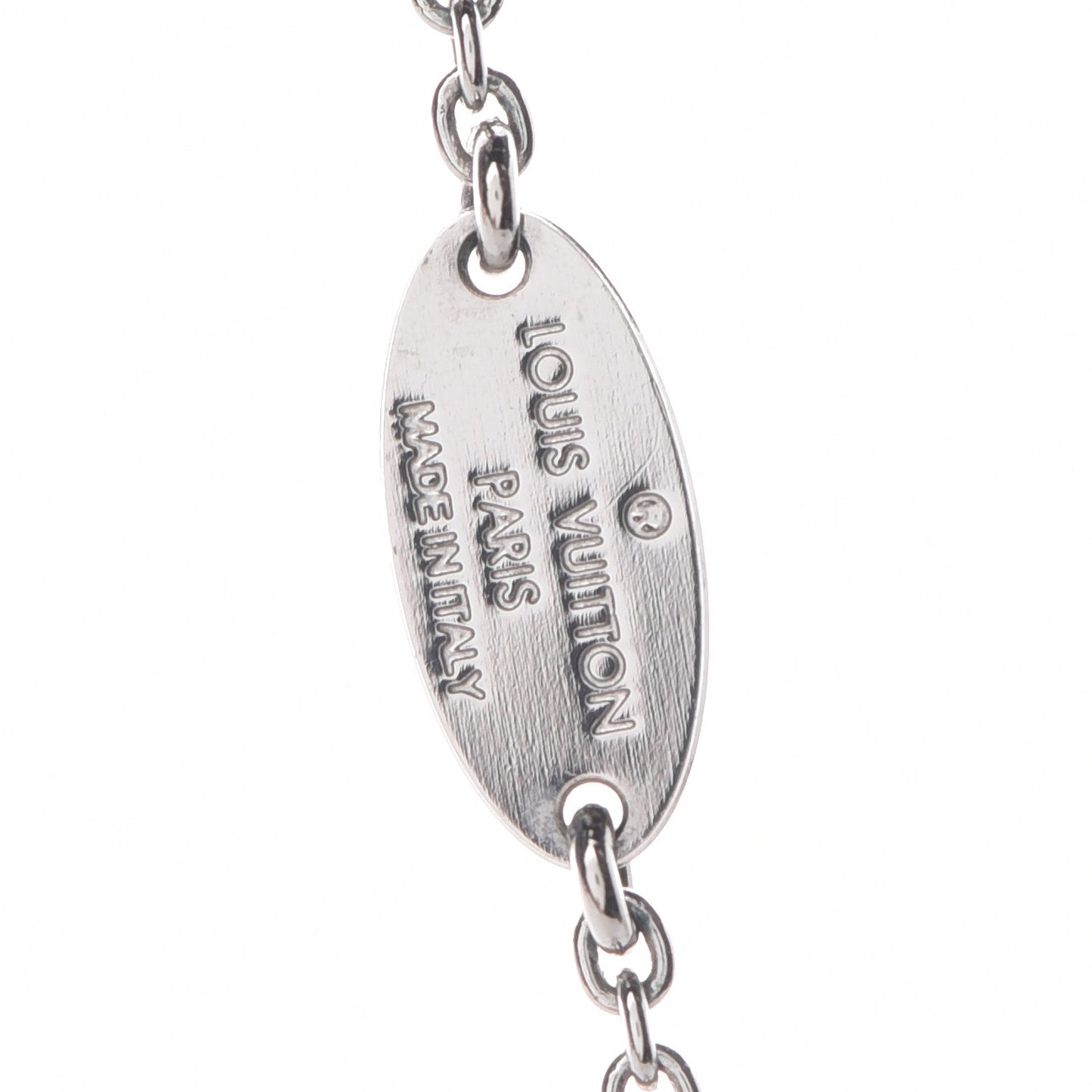 Metal Essential V Supple Necklace Silver