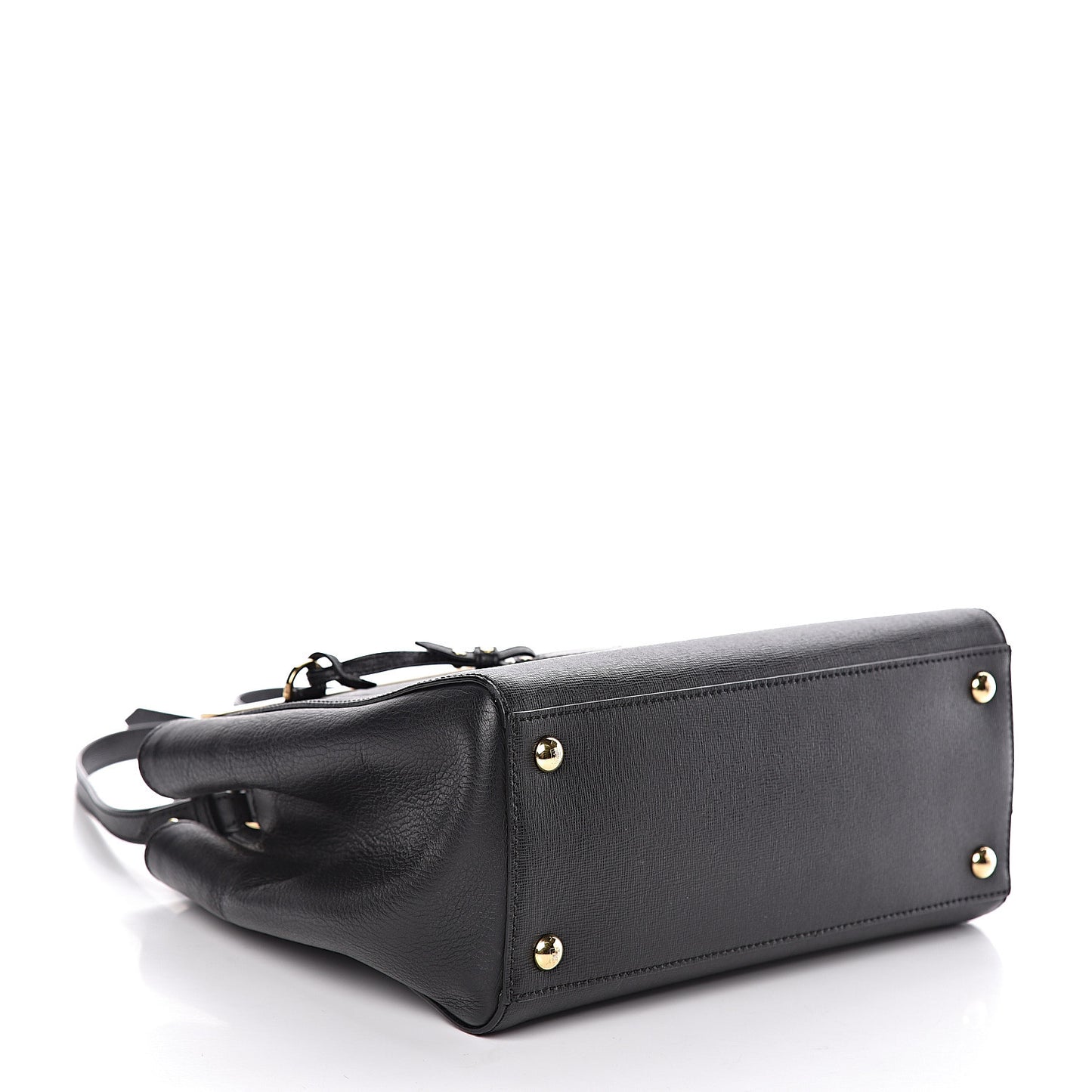 Vitello Elite Petite 2Jours Tote Black