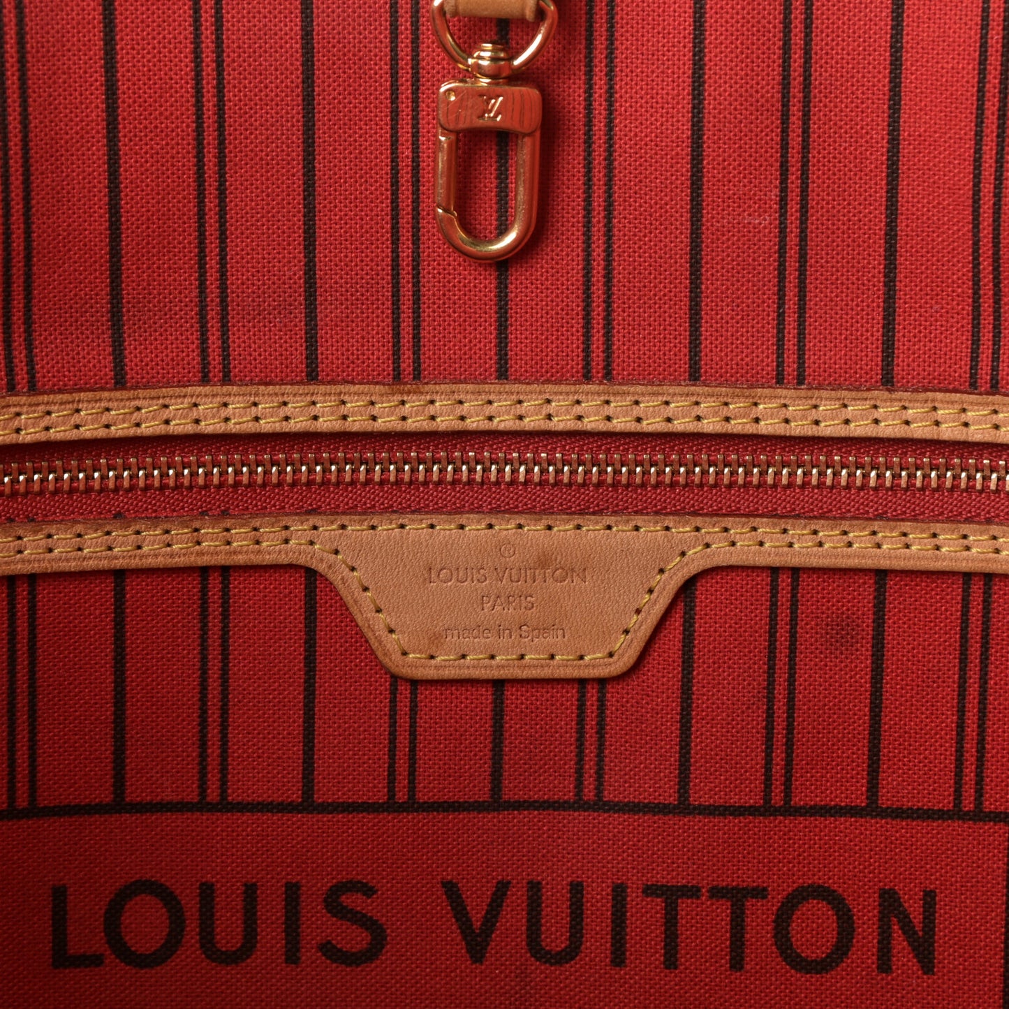 Monogram Neo Neverfull MM Cherry