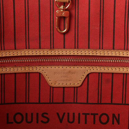 Louis Vuitton Monogram Neo Neverfull MM Cherry 5 of 10