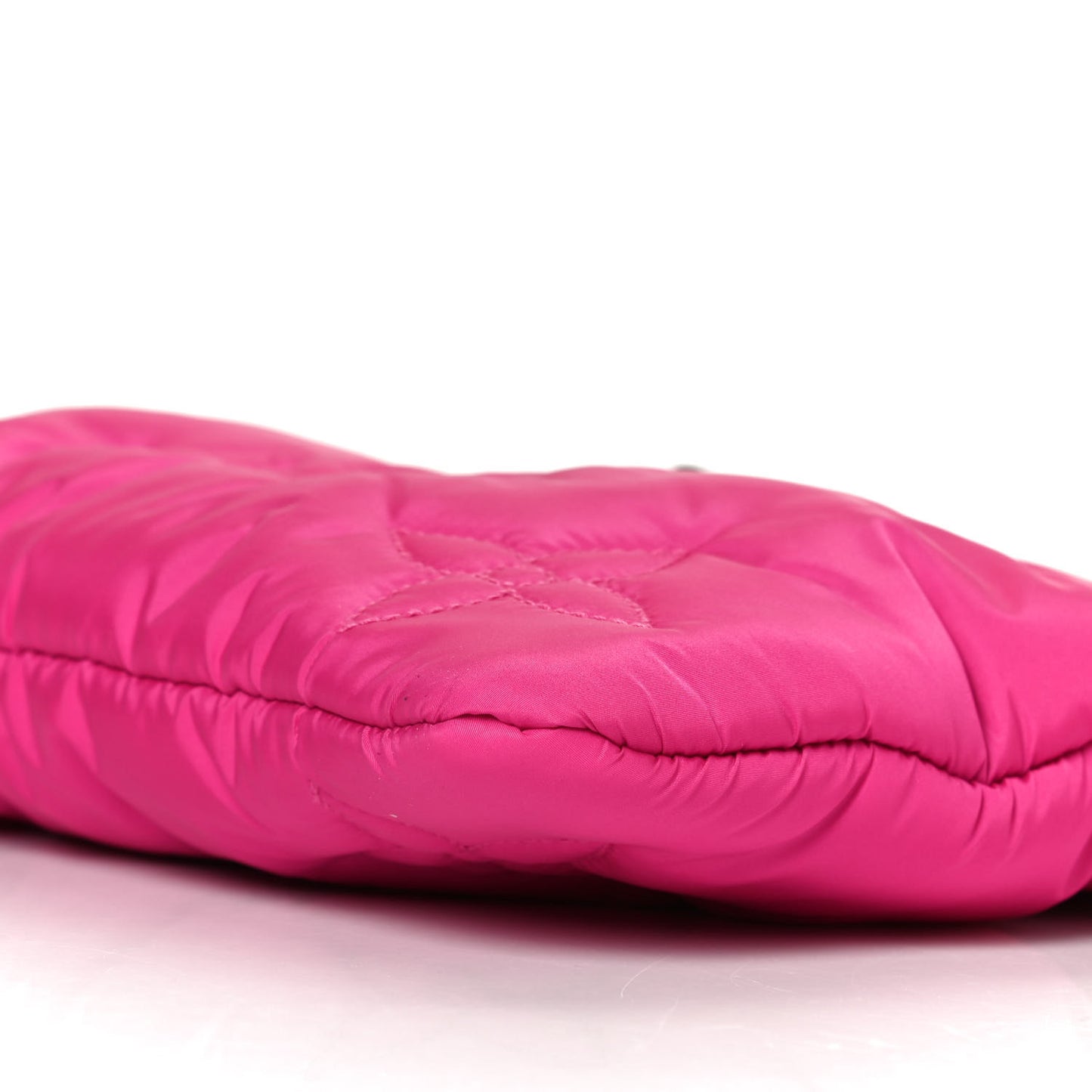 Econyl Monogram Pillow Maxi Multi Pochette Accessories Mini Pochette Fuchsia