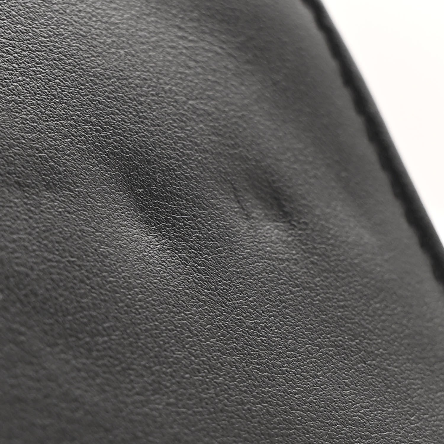 Chanel Velvet Quilted Boy Wallet On Chain WOC Black 12 of 12