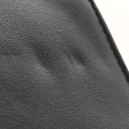 Chanel Velvet Quilted Boy Wallet On Chain WOC Black 12 of 12