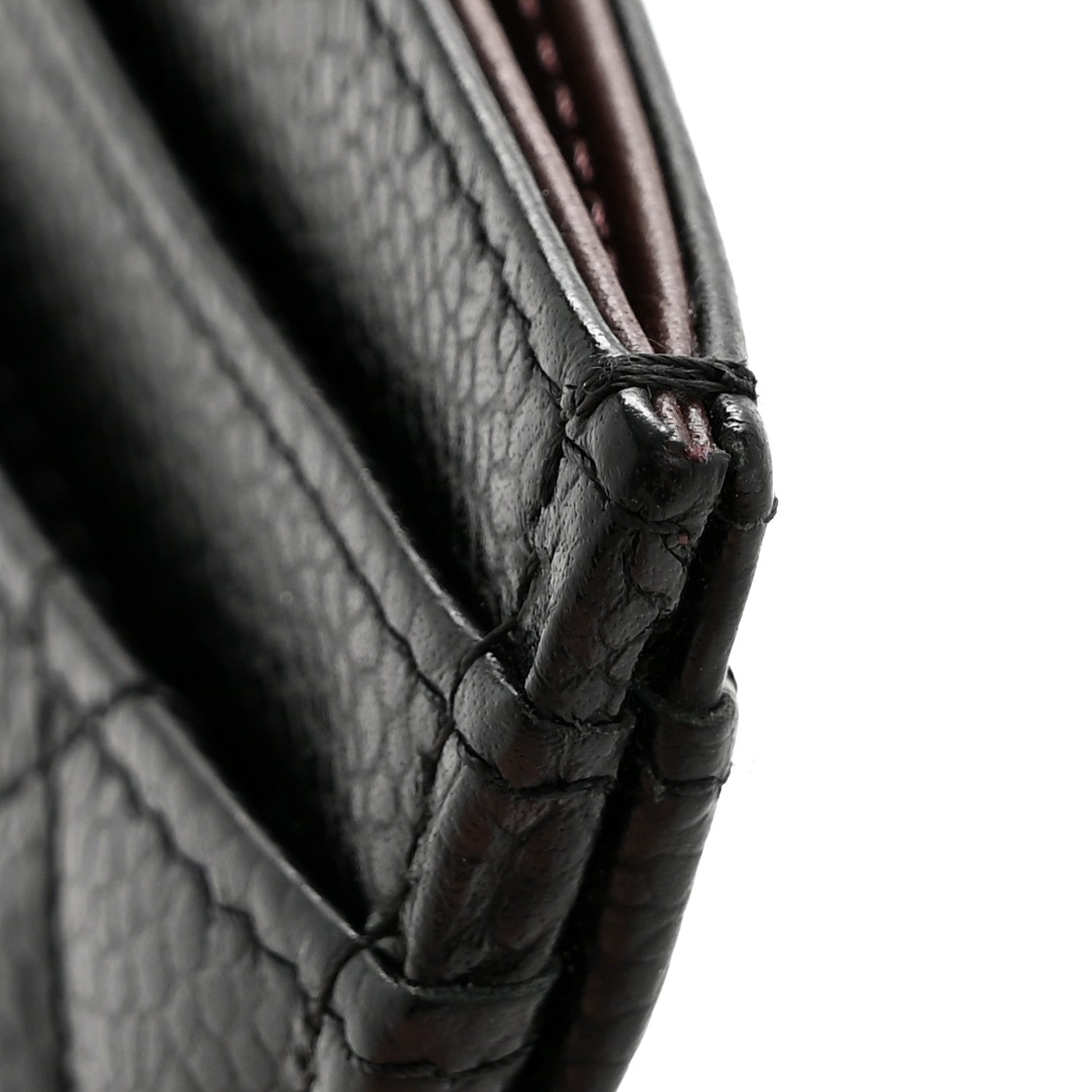 Chanel Caviar Quilted Card Holder Black 10 of 11