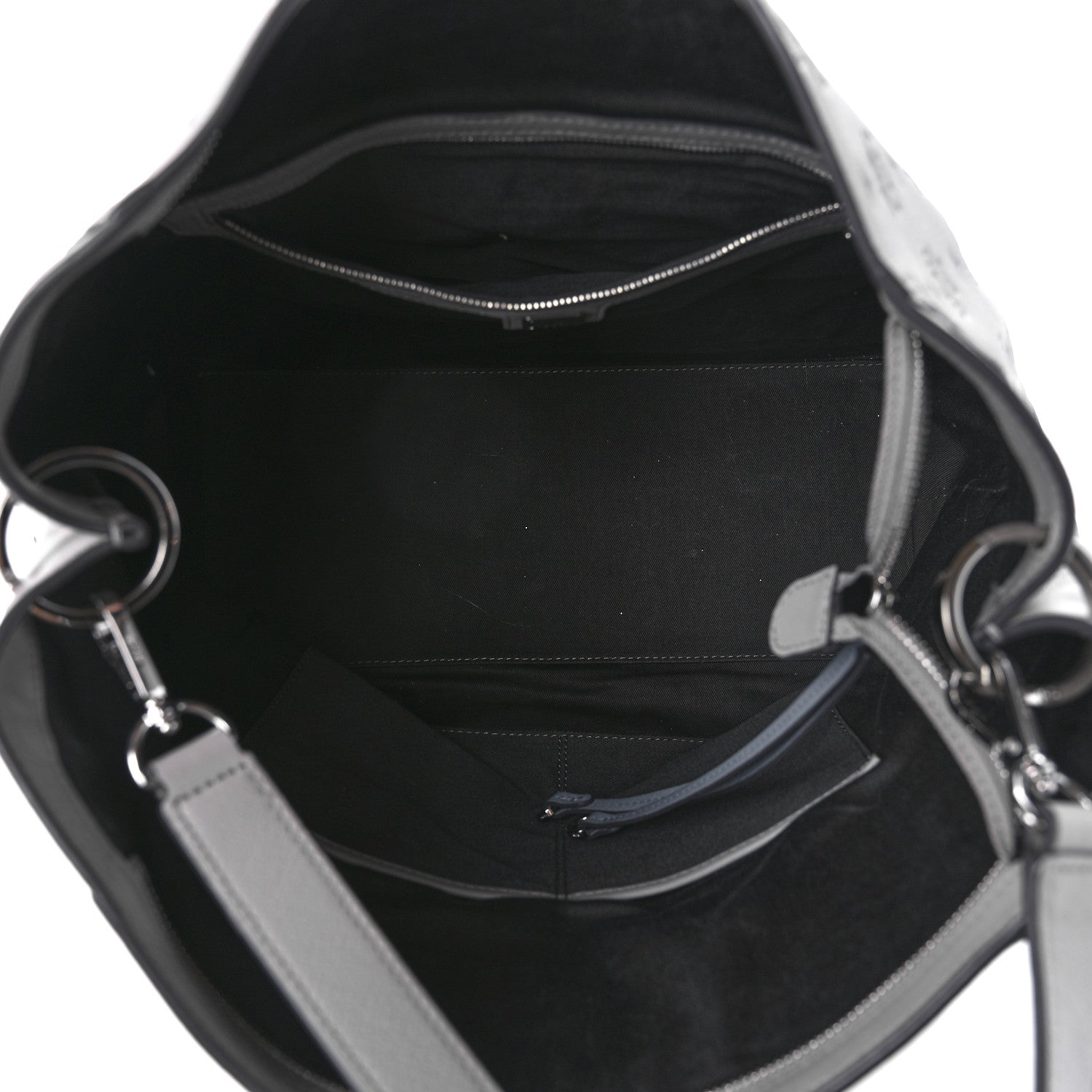 MCM Calfskin Ottomar Monogram Medium Klara Hobo New Beige 4 of 9