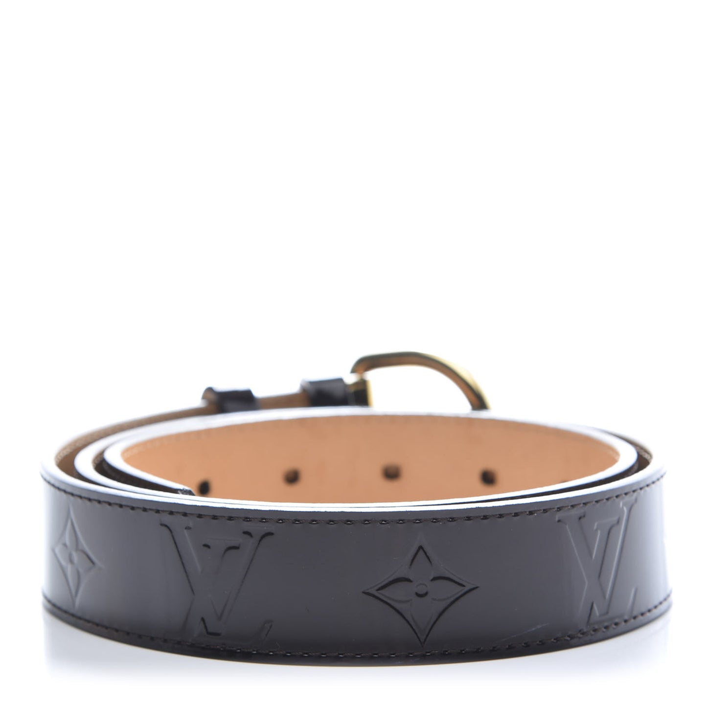 Vernis Ceinture 30mm Belt 80 32 Amarante
