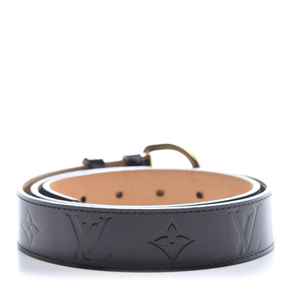 Louis Vuitton Vernis Ceinture 30mm Belt 80 32 Amarante 2 of 7