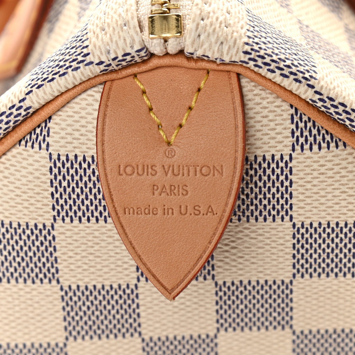 Louis Vuitton Damier Azur Speedy 25 6 of 9