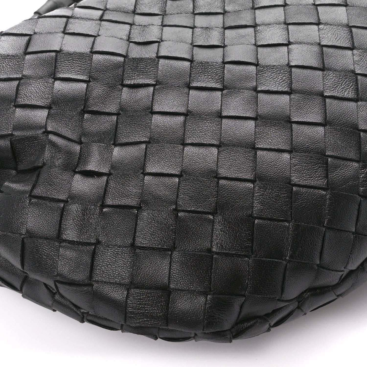 Bottega Veneta Nappa Intrecciato Teen Jodie Black 10 of 11