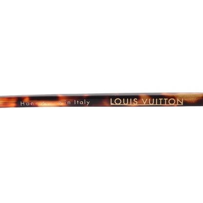 Louis Vuitton Conspiration Pilote Sunglasses Z0164U Gold 6 of 6