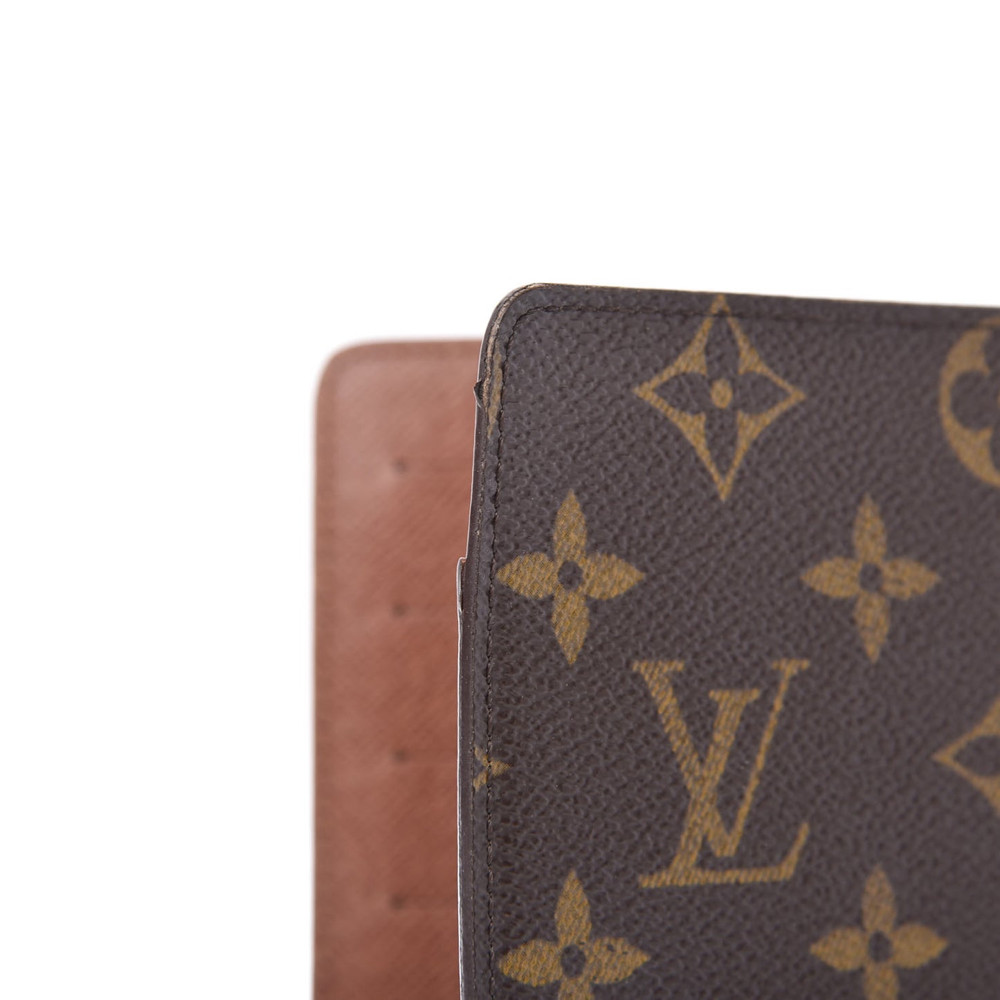 Monogram Medium Ring Agenda Cover