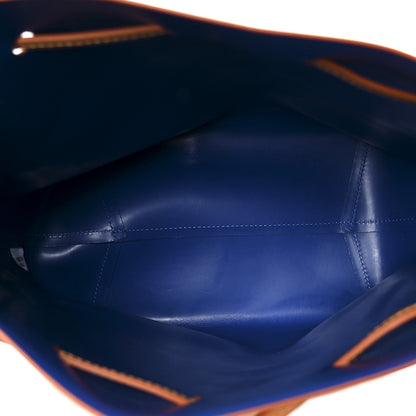 Mansur Gavriel Vegetable Tanned Calfskin Bucket Bag Cammello Royal 6 of 12