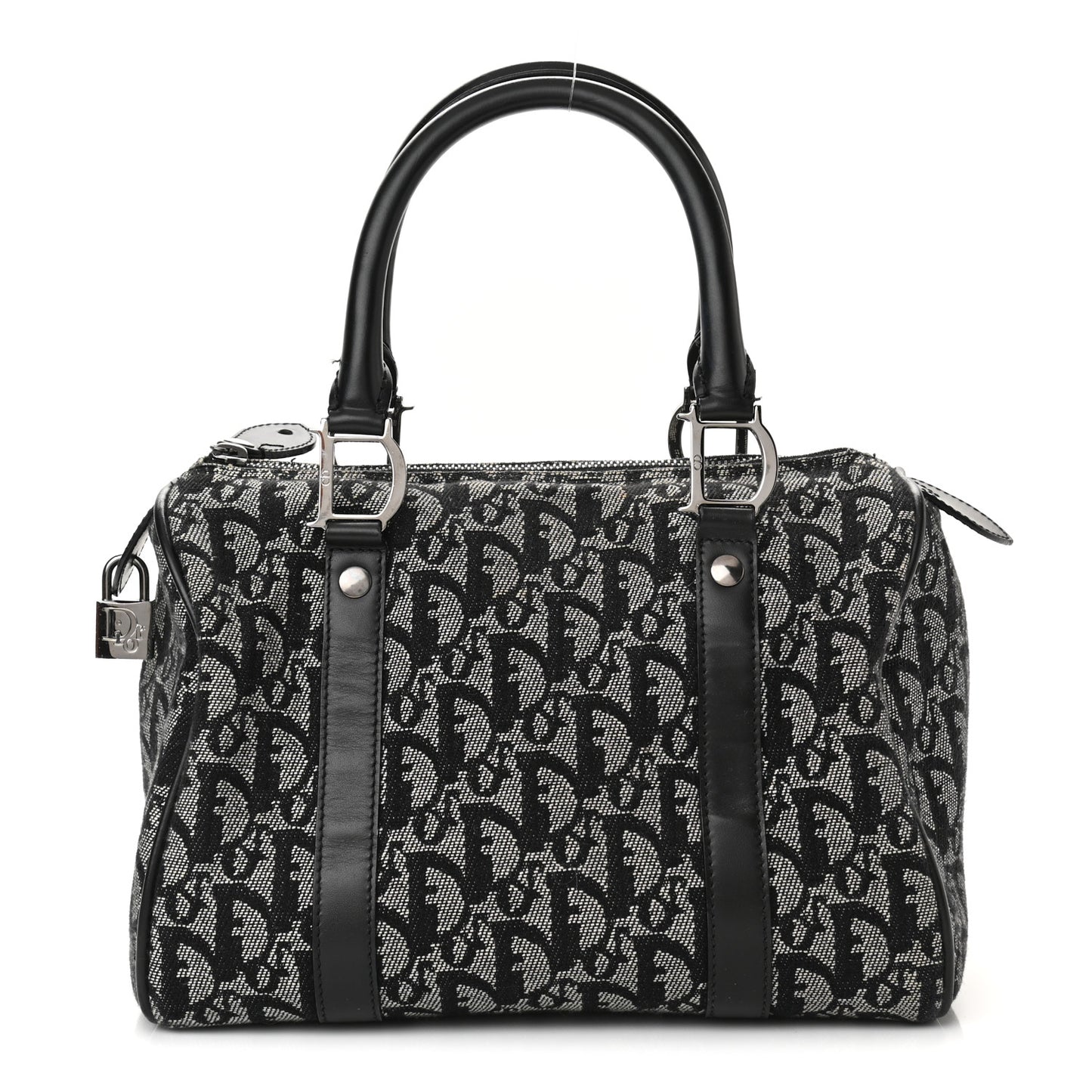 Monogram Boston Black