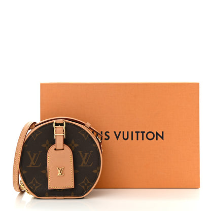 Louis Vuitton Monogram Mini Boite Chapeau 10 of 10
