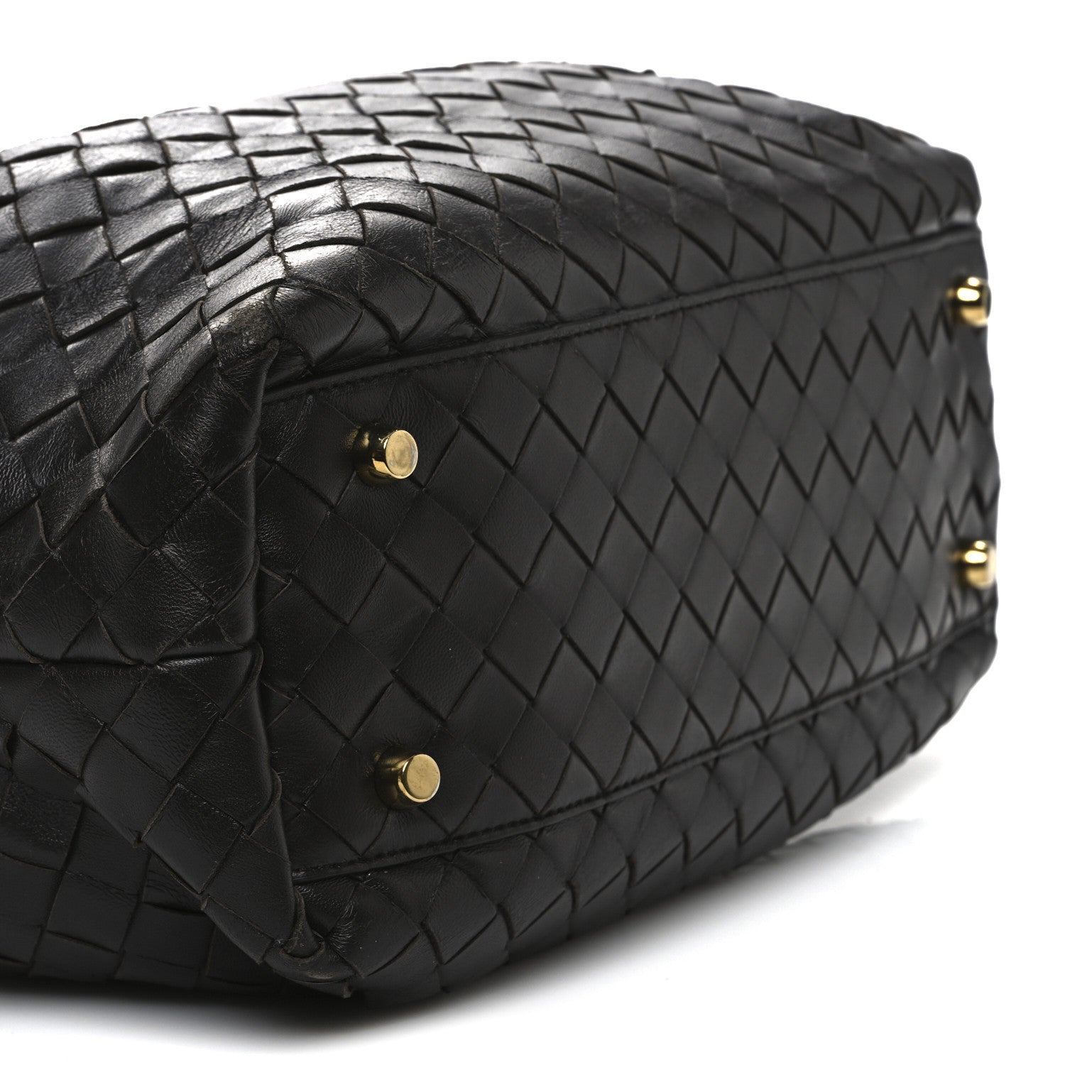 Bottega Veneta Nappa Intrecciato Bauletto Fondant 10 of 15