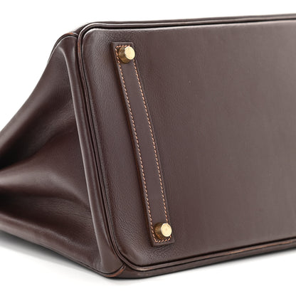 Hermes Gulliver Birkin 35 Havane 9 of 13