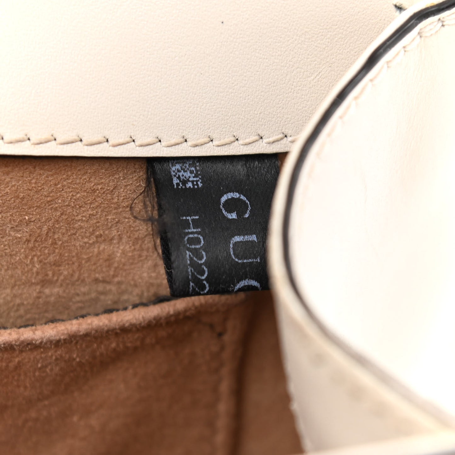Calfskin Mini Sylvie Top Handle Bag White