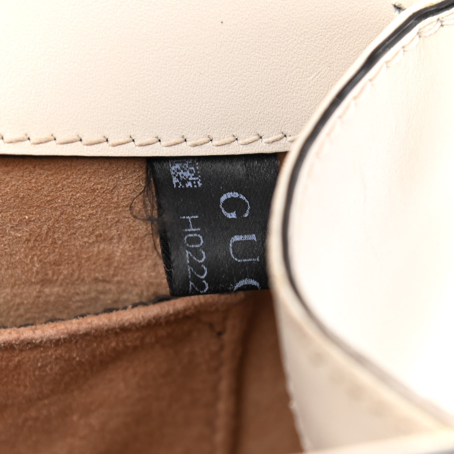 Gucci Calfskin Mini Sylvie Top Handle Bag White 8 of 19