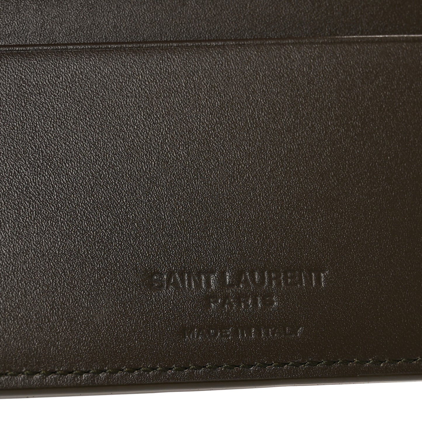 Smooth Calfskin Paris East West Wallet Light Musk