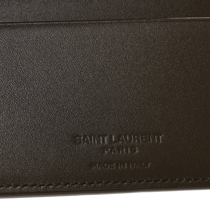 Saint Laurent Smooth Calfskin Paris East West Wallet Light Musk 6 of 8