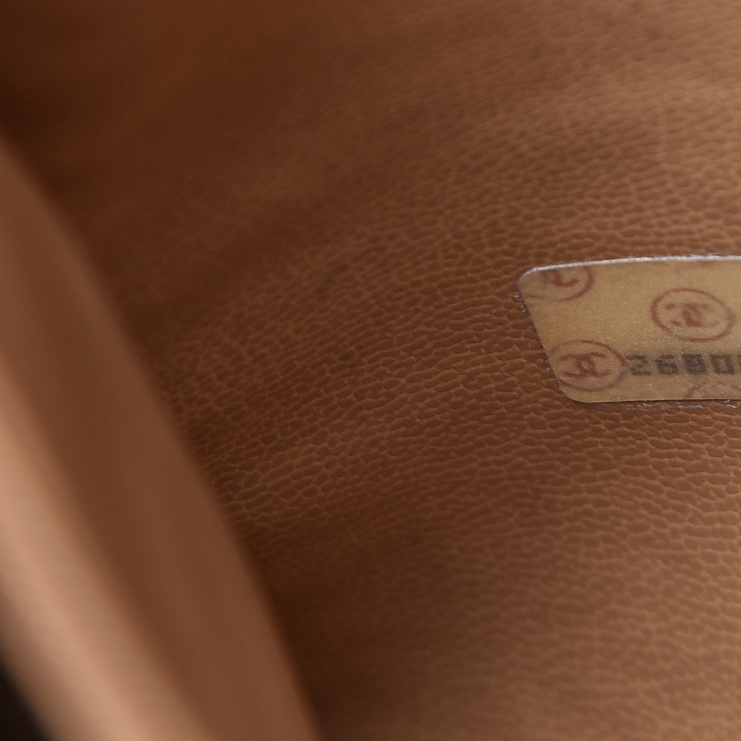 Caviar CC Shoulder Bag Pink