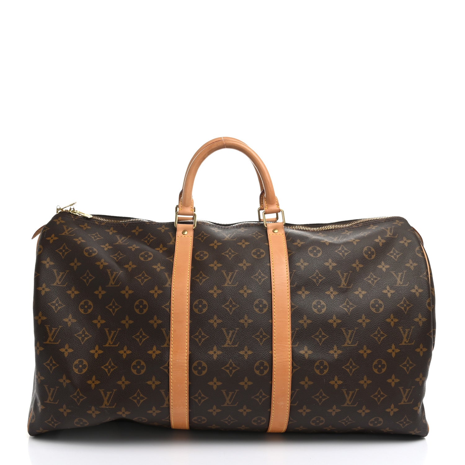 Louis Vuitton Monogram Keepall 55 1 of 14
