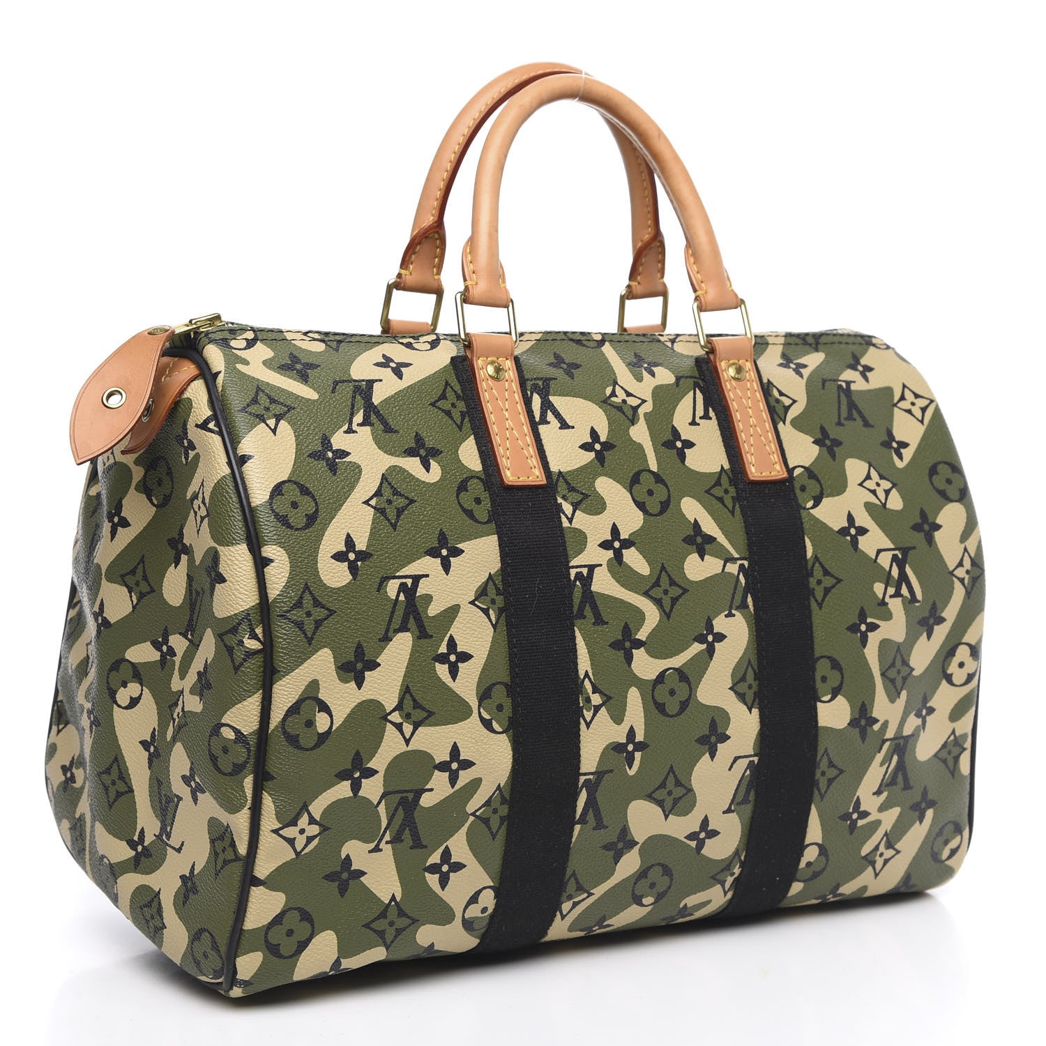 Louis Vuitton Monogramouflage Speedy 35 3 of 13