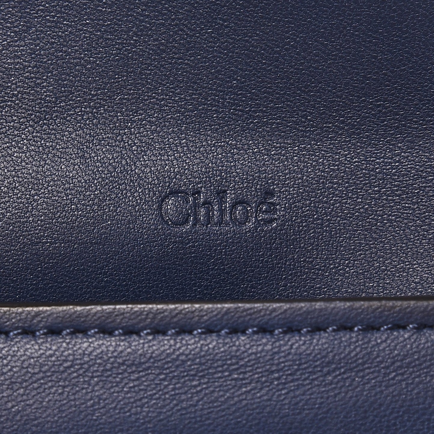 Lambskin Georgia Card Holder Deep Ocean