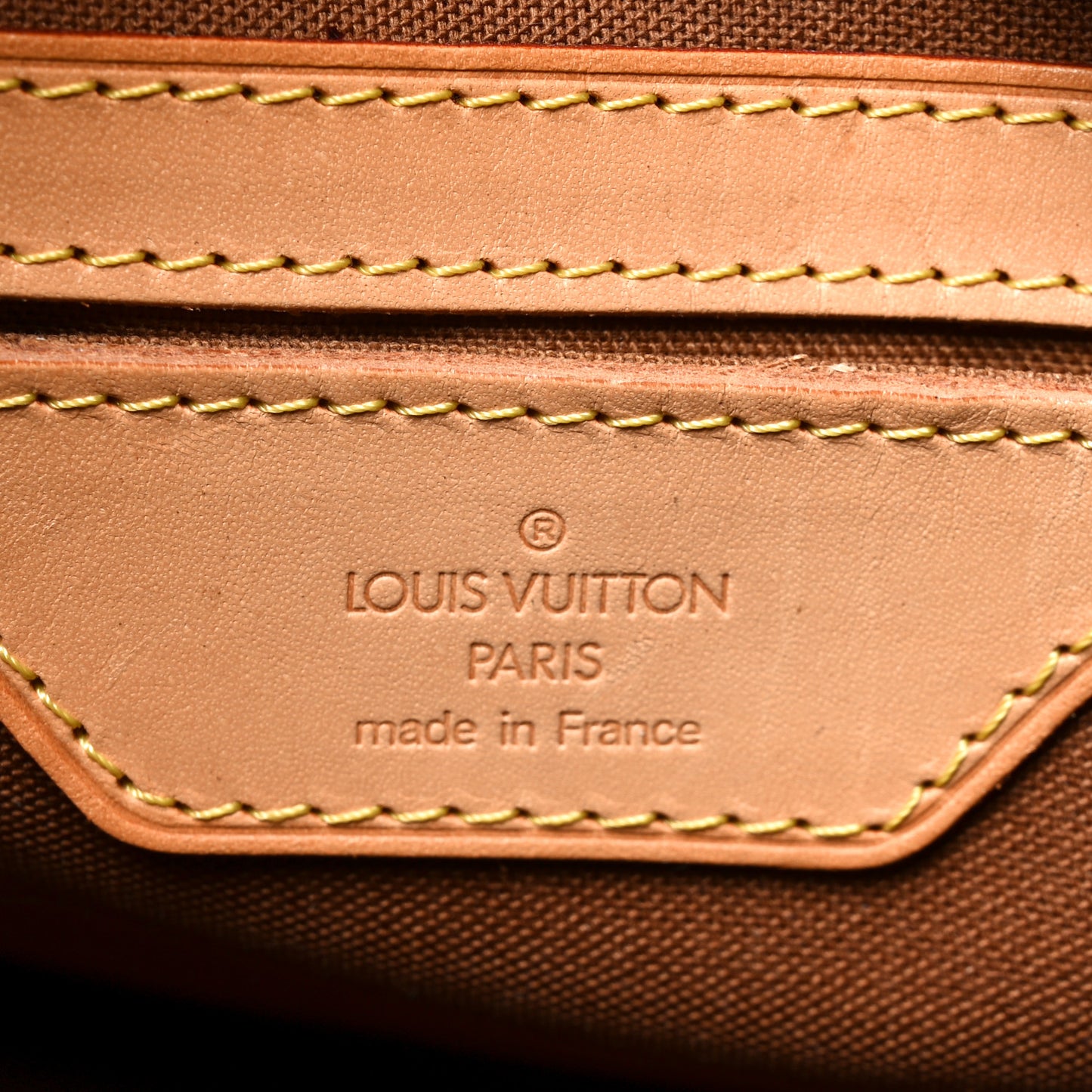 Monogram Carryall