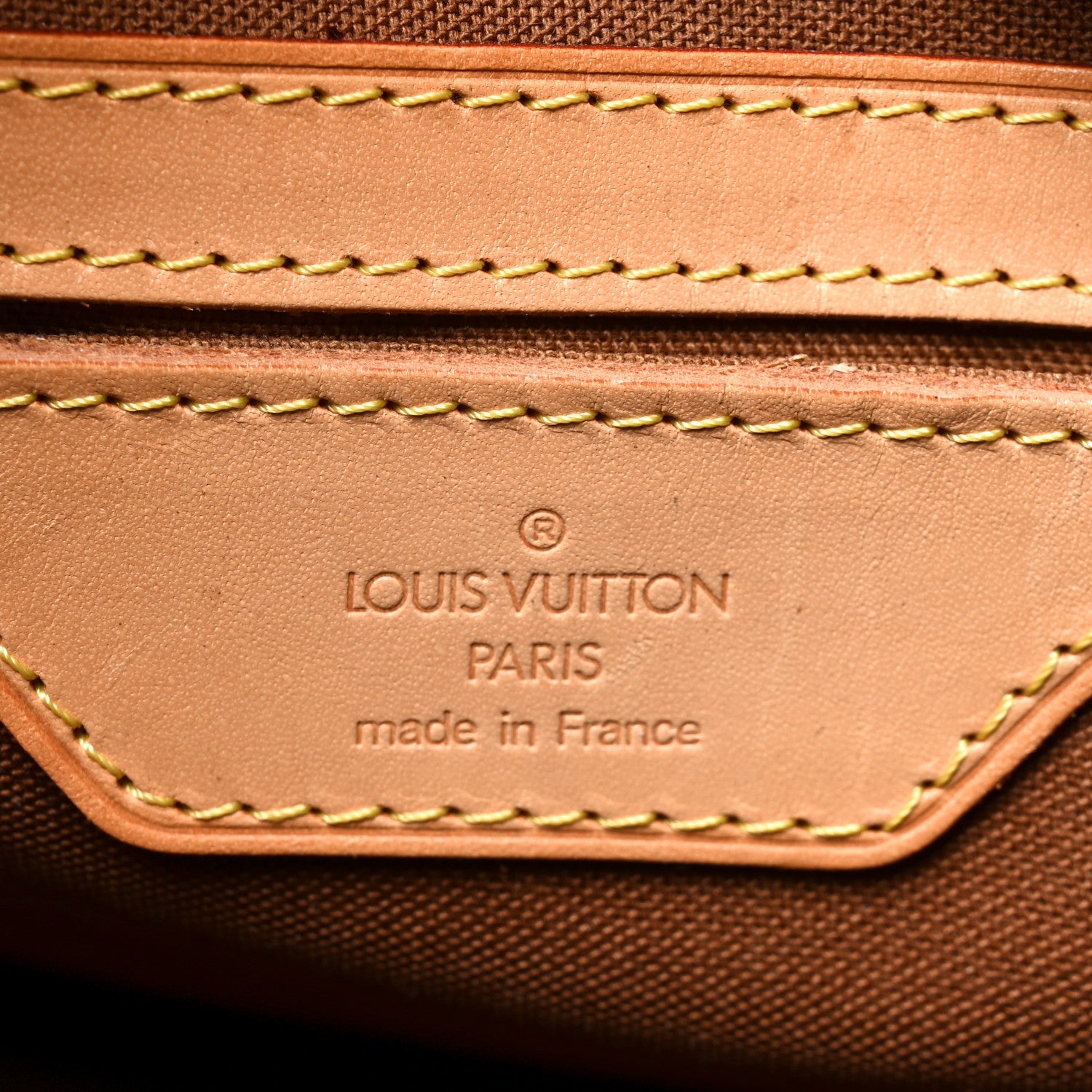 Louis Vuitton Monogram Carryall 5 of 8