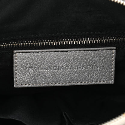 Balenciaga Pearlescent Goatskin Classic Palladium Hardware First Gris Gris Light 12 of 25