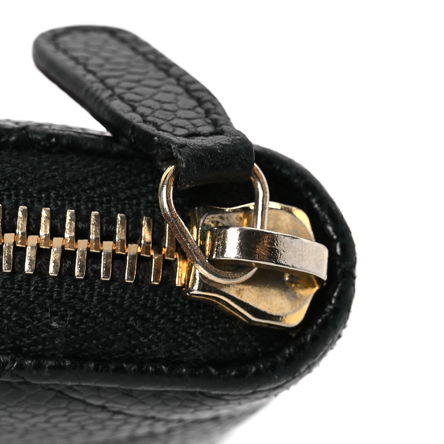 Chanel Caviar Quilted Large Gusset Zip Around Wallet Black 15 of 18