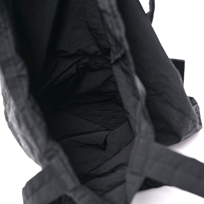 Bottega Veneta Nylon Nappa Intrecciato Convertible Tote Black 5 of 13
